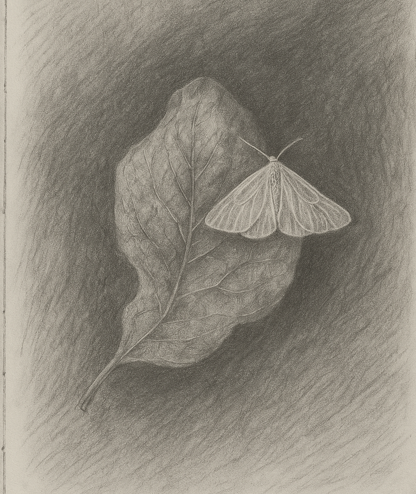 The moth at the centre of the world