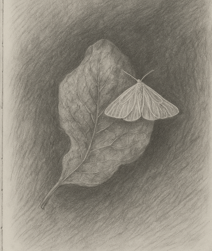 The moth at the centre of the world