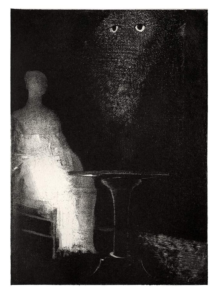 The mirror-stage in a broken hall